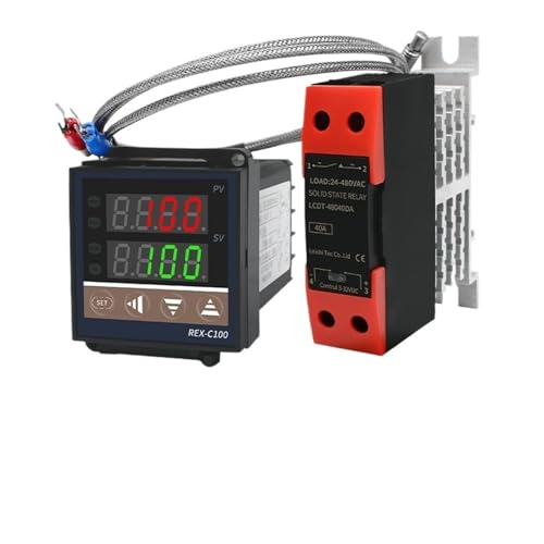 Thermostat de précision REX-C100 pour stopper les variations de température du four