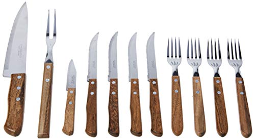 Conjunto para Churrasco 12 peças, Simonaggio, CH5516/12, Churrasco