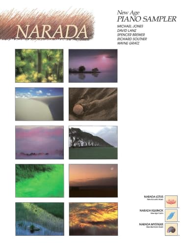 Narada New Age Piano Sampler
