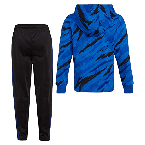 adidas boys 2 Piece Tiger Camo Hooded Tee Set2