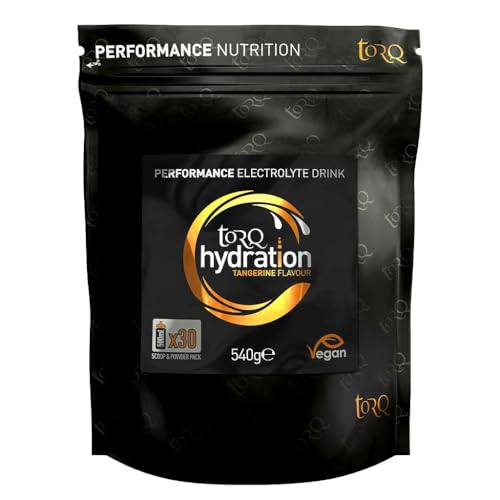 Boisson d hydratation TORQ contre la soif intense goût mandarine