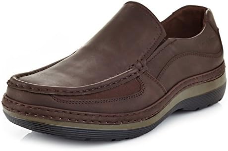 Solo Men's Brand Comfort Casual Slip on 