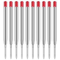 12 Pezzi Ricariche per Penna a Sfera Refill Compatibili con