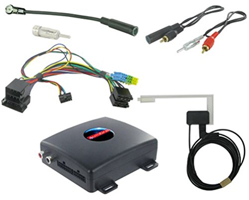 AUTODAB T1 Audio Fiat Digital DAB tuner for OEM or after-market Car Stereos - Please check details below for vehicle compatibility.