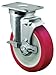 Swivel Plate Cstr w/Brke, Plate Type C