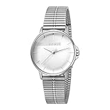  Esprit ES1L065M0065 Fifty-Fifty Uhr Damenuhr Edelstahl 3 bar Analog Silber