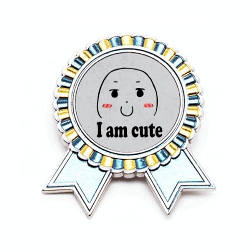 Broche tête de chat en métal M le petit cadeau poétique pour vos amies