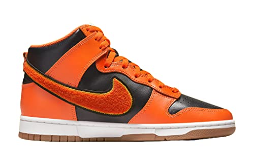 Nike Mens Dunk High DR8805 002 Chenille - Safety Orange - Size 112