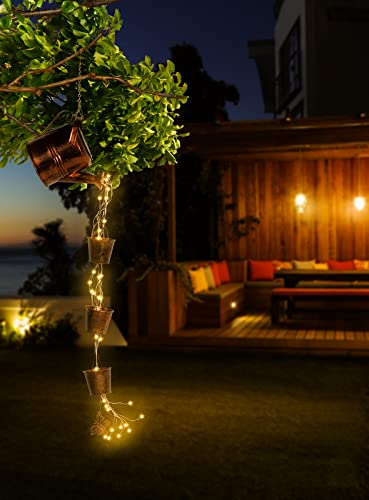 Solar Gießkanne mit Lichterkette Aussen Solargießkannen für Außen Gartendeko LED Solar Giesskanne Garten Dekoration Vintage Solarlichter Wasserdicht IP65 für Hanging Hof Rasen Yard by Amyzavls Cover