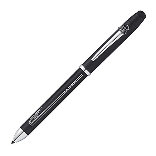 Cross Tech3+ Refillable Multi-Function Ballpoint Pen with Stylus, Medium Ballpen And Pencil, Includes Premium Gift Box - Star Wars™ Darth Vadar™