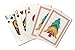 Lantern Press Game for Adventure Series, Bold Tree (52 Playing Cards, Poker Size Card Deck with Jokers)