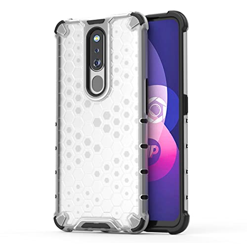 Image of Glasgow Back Case Cover Designed for [ Oppo F11 Pro ] - Transparent