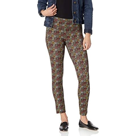 SLIM-SATION Women's M30714PM Leggings, Abstract Multi, S Cover