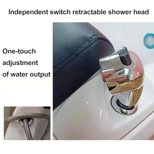Pedicure Foot Spa, baño de pies acrílico con masaje miniatura 5