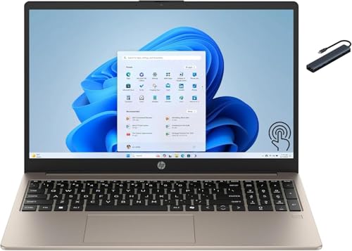Image of HP Pavilion 15.6 inch FHD Touchscreen Anti-Glare Laptop, 16GB RAM, 1TB SSD Storage, Intel Core Processor up to 3.8GHz, Up to 11 Hours Long Battery Life, Type-C, HDMI, Windows 11 Pro, Cozy Cashmere