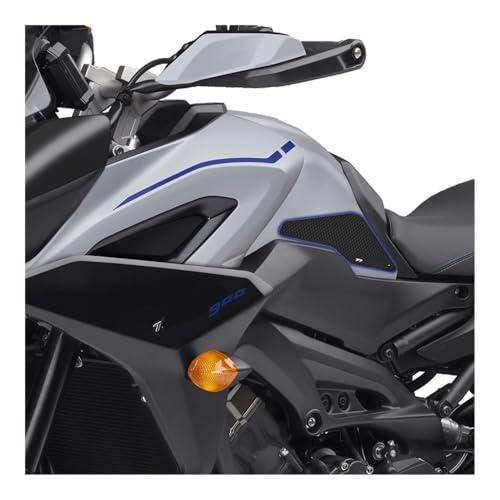 Autocollants de réservoir moto Tracer900GT idéals pour longs trajets - 4