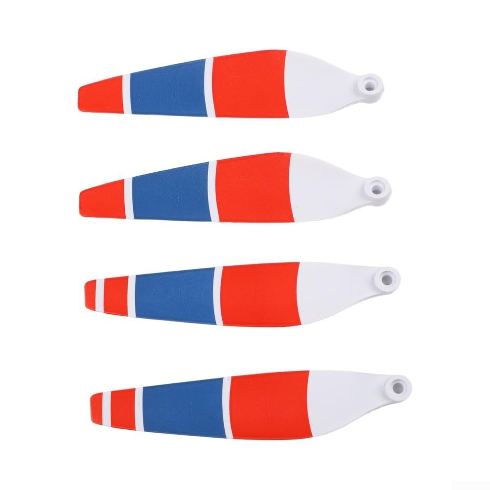 8PCS Low Noise Colorful Propellers for DJI for mini 4 Pro/and(D)