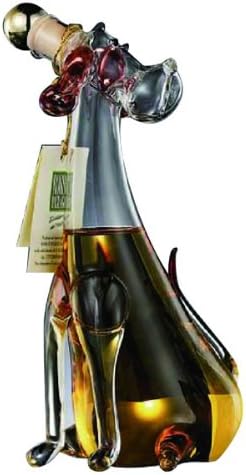 Amazon Co Jp イタリアベネチアングラスの 犬ボトル グラッパ 食品 飲料 お酒 Amazon Co Jp イタリアベネチアングラスの 犬ボトル グラッパ 食品 飲料 お酒