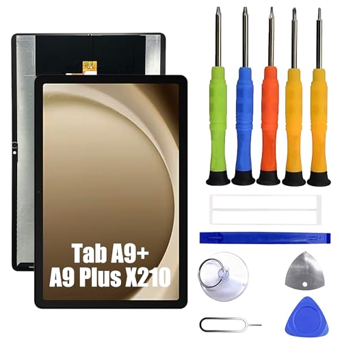 Écran de remplacement pour Samsung Galaxy Tab A9+ avec numériseur LCD fluide