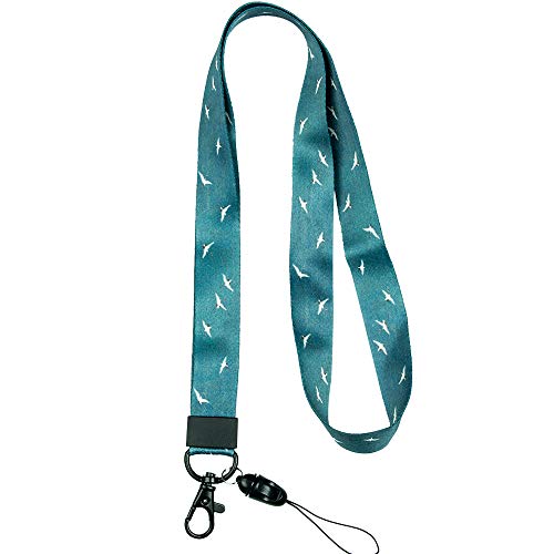 Correa para el cuello de gran calidad con estampado de colores por los dos lados, ideal para móviles, acreditaciones, llaves, USB, MP3, color Estilo 19