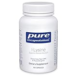 Pure Encapsulations - l-Lysine - Hypoallergenic Supplement Helps Maintain Healthy Arginine Levels and Immune Function* - 90 Capsules