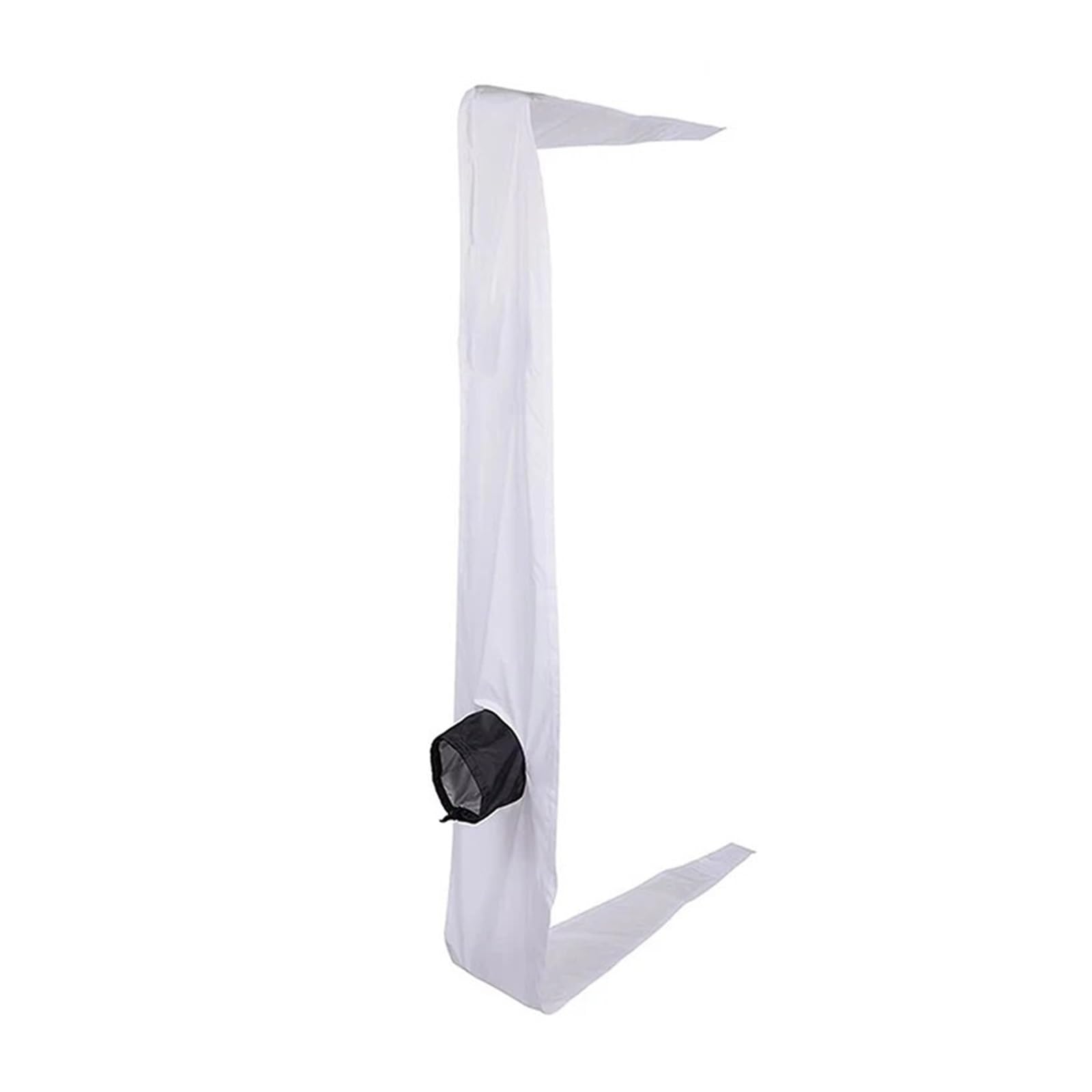 WAFOHSR Universal Window Seal For Portable Air Conditioner Tilting Sloping Windows Easy To Install Mobile Cloth All Weather Protection(A-300CM)