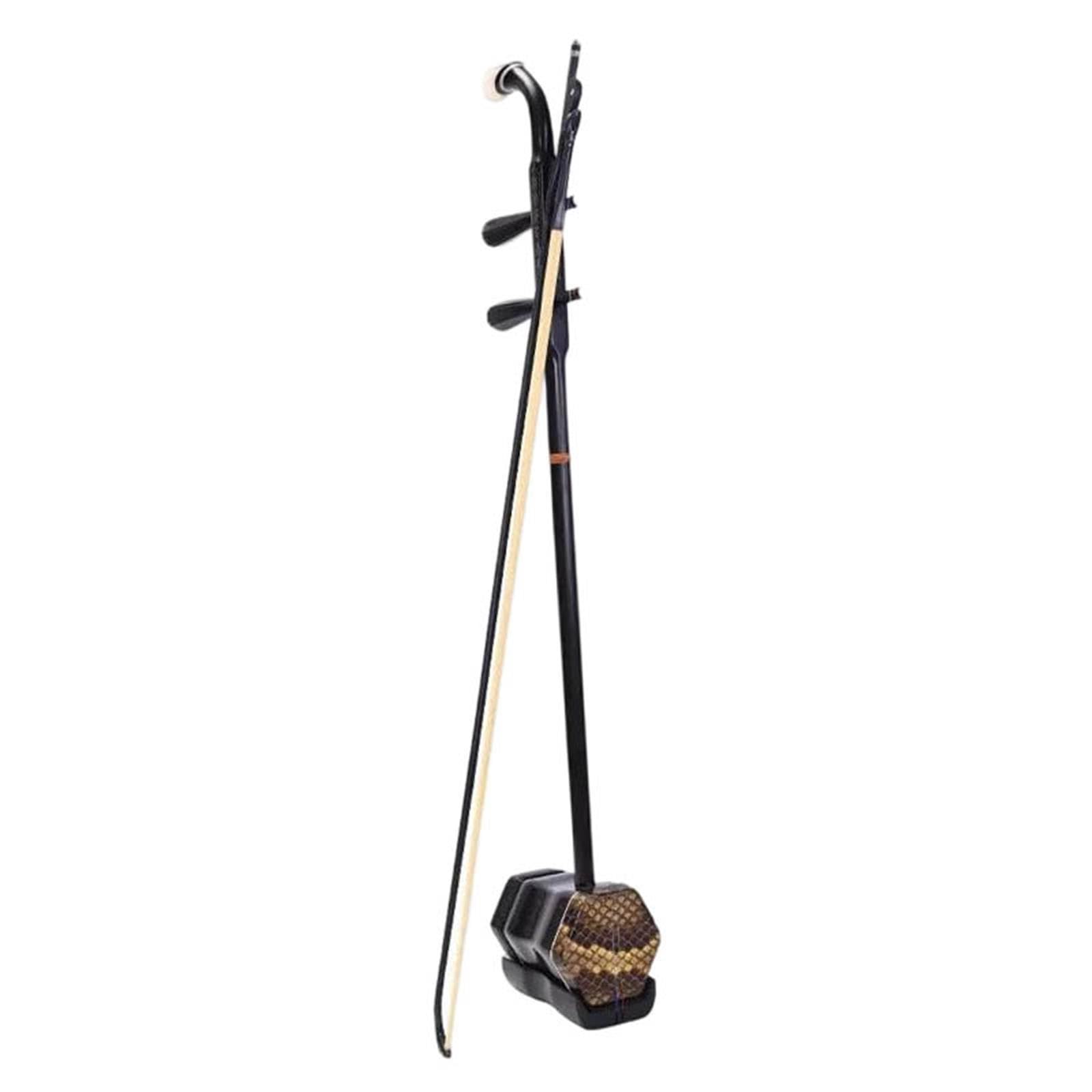 Erhu Tradycyjny Dwustrunowy Hebanowy Erhu