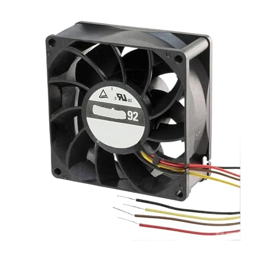 Ventilador 9G0912P2G03 de 12VDC de alta fidelidad 92X92X32mm 5000RPM duradero