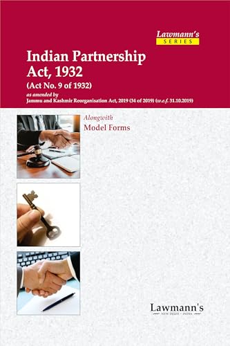 Lawmann's Indian Partnership Act, 1932 | Bare Act with Comments