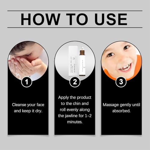 3pcs teething roller all natural for babies a thousand roses teething roller oil velaria teething relief roller