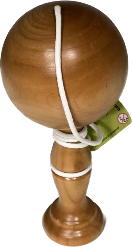 Bilboquet en Bois de buis du Jura - Made in France (19 cm de Hauteur)