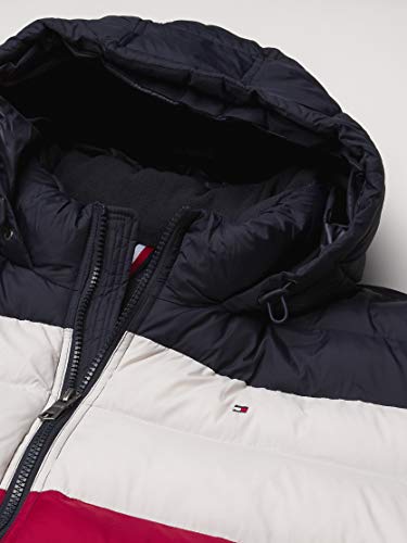Image of Tommy Hilfiger Men's Down Alternative Hooded Puffer Jacket (Standard and Big & Tall)