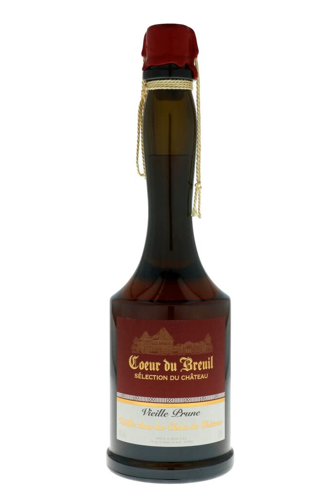 Coeur du Breuil Vieille Prune Obstbrand aus Pflaumen 0,7 L