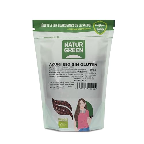 Naturgreen Judía Azuki Bio, 500 G