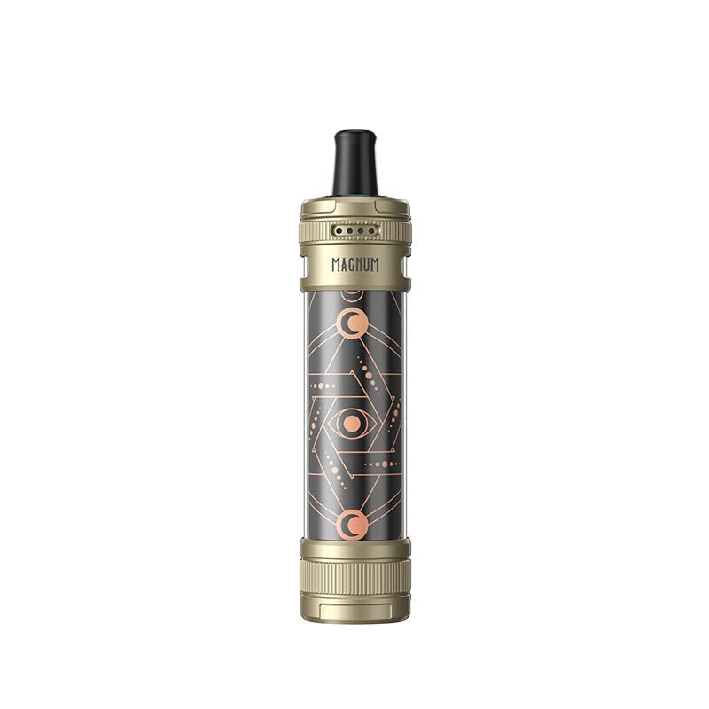 Kit e‑chicha Magnum – Batterie intégrée 3800 mAh – Pod 6 ml – Airflow réglable – USB‑C – Sans tabac et sans nicotine + goodies Born To...