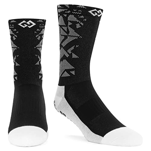 Anti Slip Soccer Socks, Soccer/Basketball/Hockey/Running Grip, Non Slip Socks