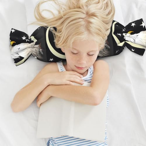 Almohada de espuma viscoelástica tamaño único negra miniatura 6