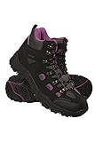 Mountain Warehouse Adventurer, Scarponcini Impermeabili da Donna - Resistenti, Traspiranti, con...