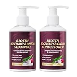 Set Di Shampoo E Condizionatore - Lavaggio con Profumo dalla Lunga Durata,Shampoo E Balsamo Per La Cura Dei Capelli - per Donne e Uomini con Capelli Ricci, ideale per il Viaggio