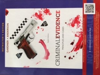 IE Criminal Evidence Principles and Cases 1133315976 Book Cover