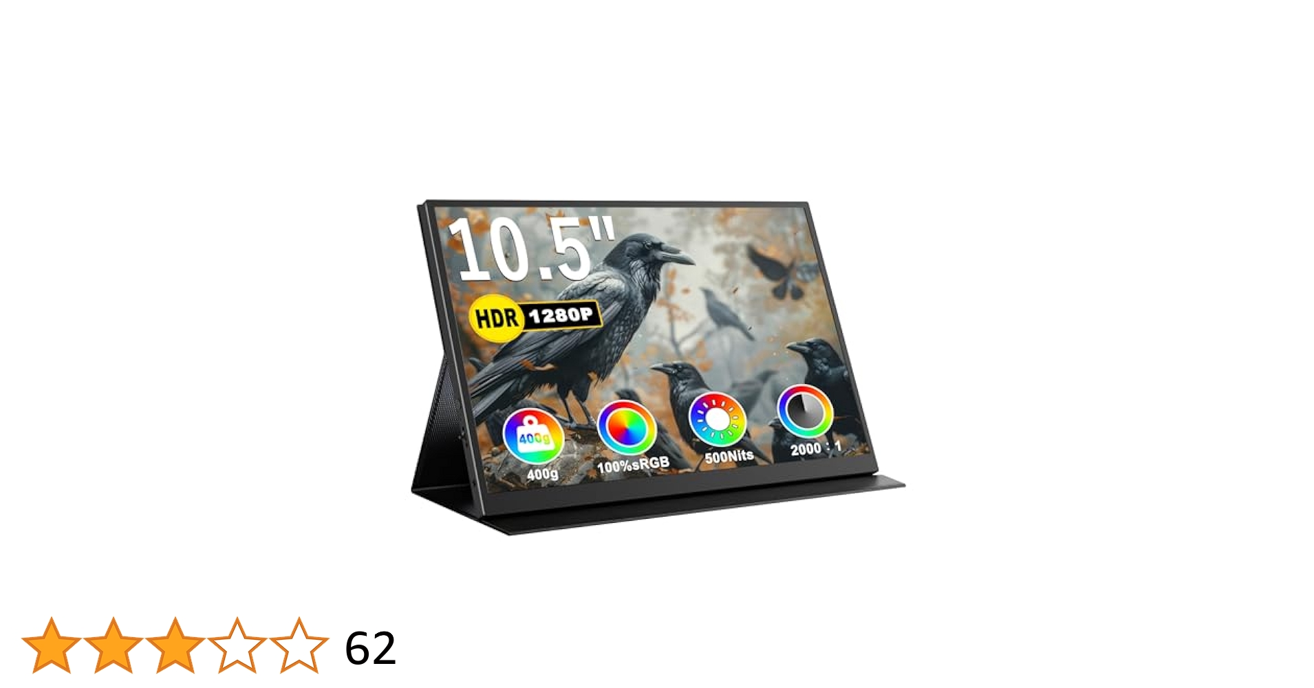 モバイルモニター 10.5インチ IPSパネル 1920*1280解像度60HZ Amazon.co.jp: モバイルモニター 10.5インチ (1920*1280) 解像度