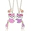Pink Purple Fox