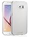 Samsung Galaxy S6 Case - Fosmon [DURA FROST] Smooth Durable & Flexible SLIM-Fit Cover for Samsung Galaxy S6 (Clear)