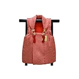 女の子 七五三 かわいい 被布 鹿の子 柄 ３歳用 日本製 ngs-hifu-13