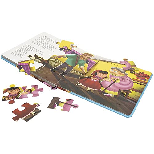 Clássicos em quebra-cabeças: Chapeuzinho