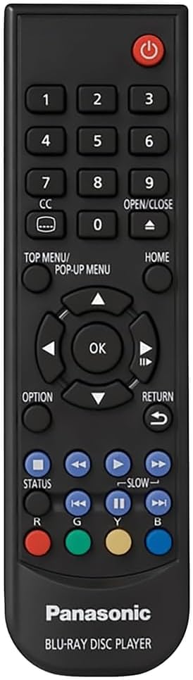 Lettore Blu-ray senza regioni, compatibile con lettori Blu-ray Panasonic DMPBD e DVD, senza regioni, senza zone, bundle con HDMI da 1,8 m
