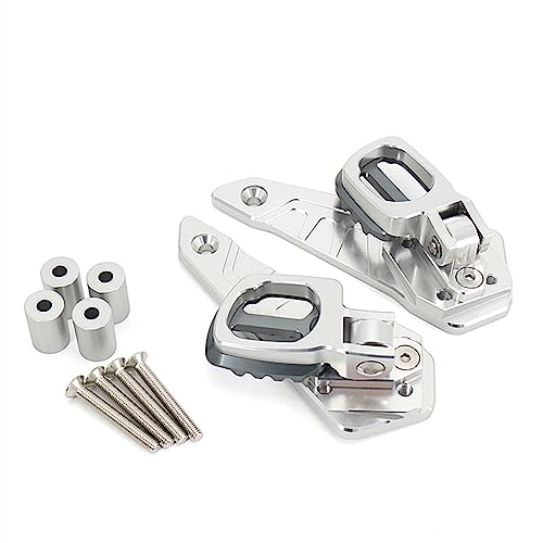 Repose-Pieds Pliants XADV 750 CNC Support Aluminium Premium pour Moto Modèle 2021