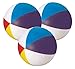 Produktbild Stressballs 3 x Wasserball - Stress Ball Knautschball Antistressball - Stressballs, Kleiner Ball, Atlas, Weltkarte mit 3D Relief