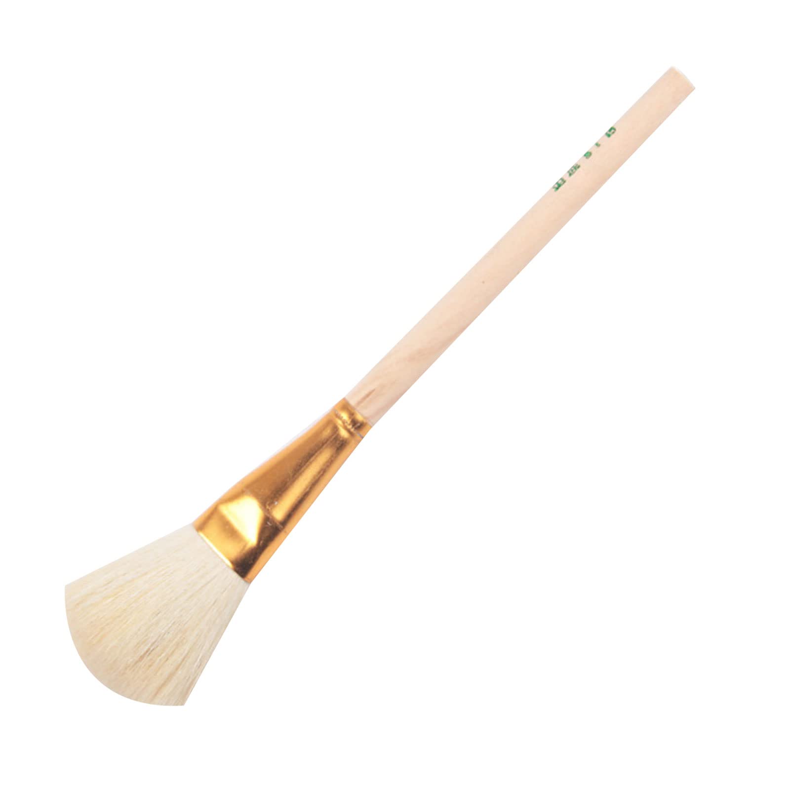 oringnat Pottery Art Wool Brush for Ceramic Glaze/Painting Coloring Watercolor Paint Acrylic Craft Painting Pen Art