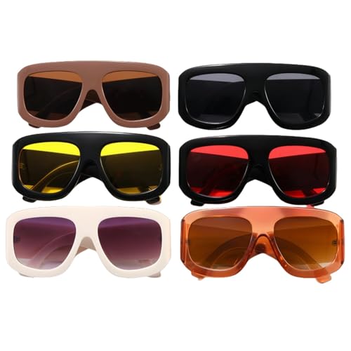 Lunettes de soleil UV400 à branches larges pour une couverture solaire optimale - 2